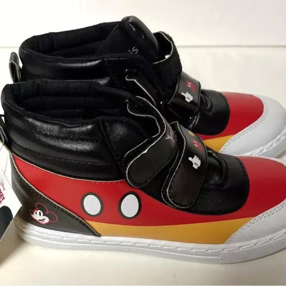 Disney’s Mickey Kids High Top Sneakers